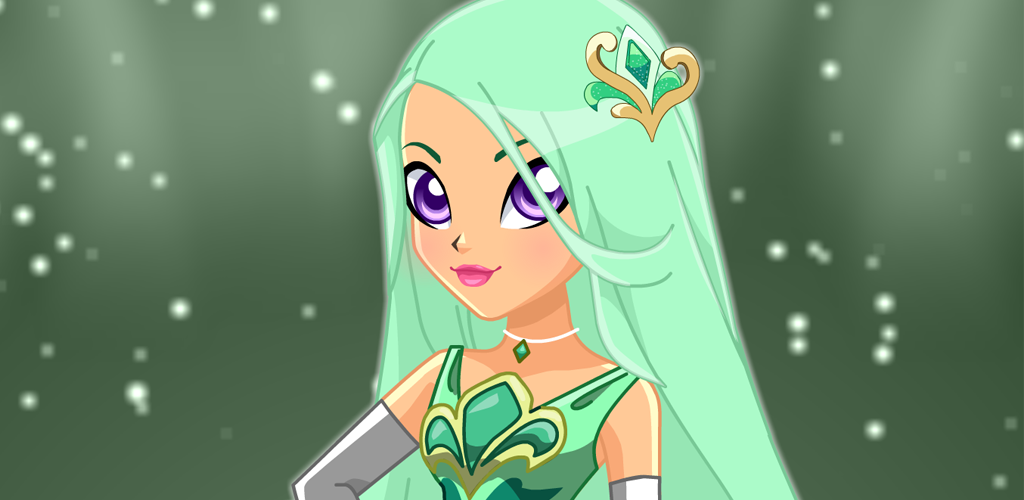 Dress Up LoliRock Lyna screenshot