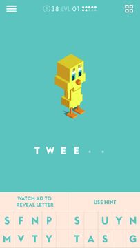 Guess the Blocky Character Quiz - Picture Trivia Game Screenshot