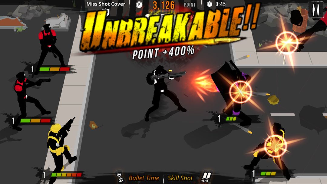 Screenshot of GunStrider: Tap Strike