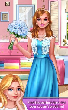 Cuplikan Layar Game My Love Story: Date with Twin