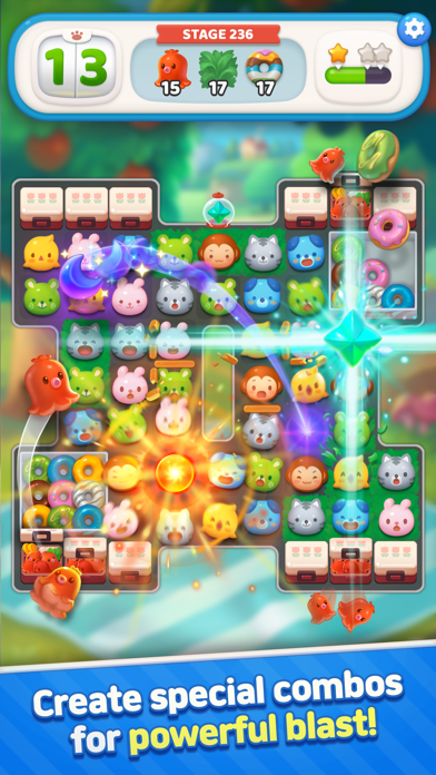 Anipang Match Game Screenshot