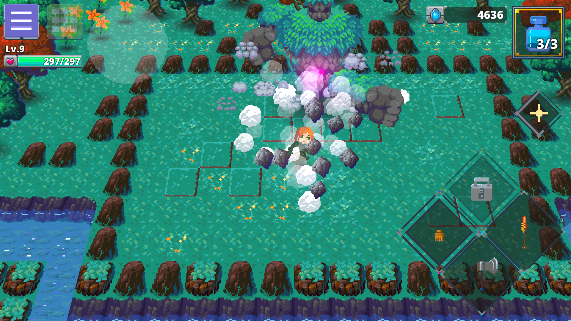 Labyrinth Legend II Game Screenshot