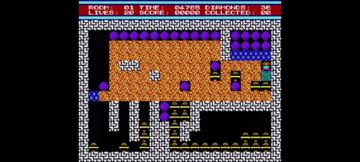 Digger 1984 Game Screenshot