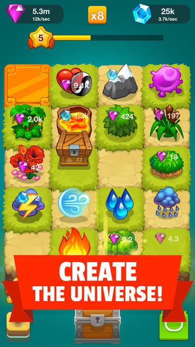 Screenshot of Merge Evolution - Best Game
