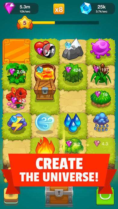 Merge Evolution - Best Game Game Screenshot