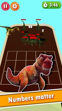 Merge Monster : Dino Evolution Game Screenshot