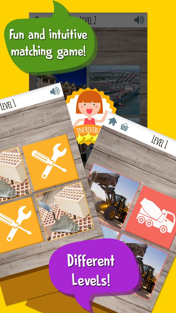 Screenshot of Kids Construction Game