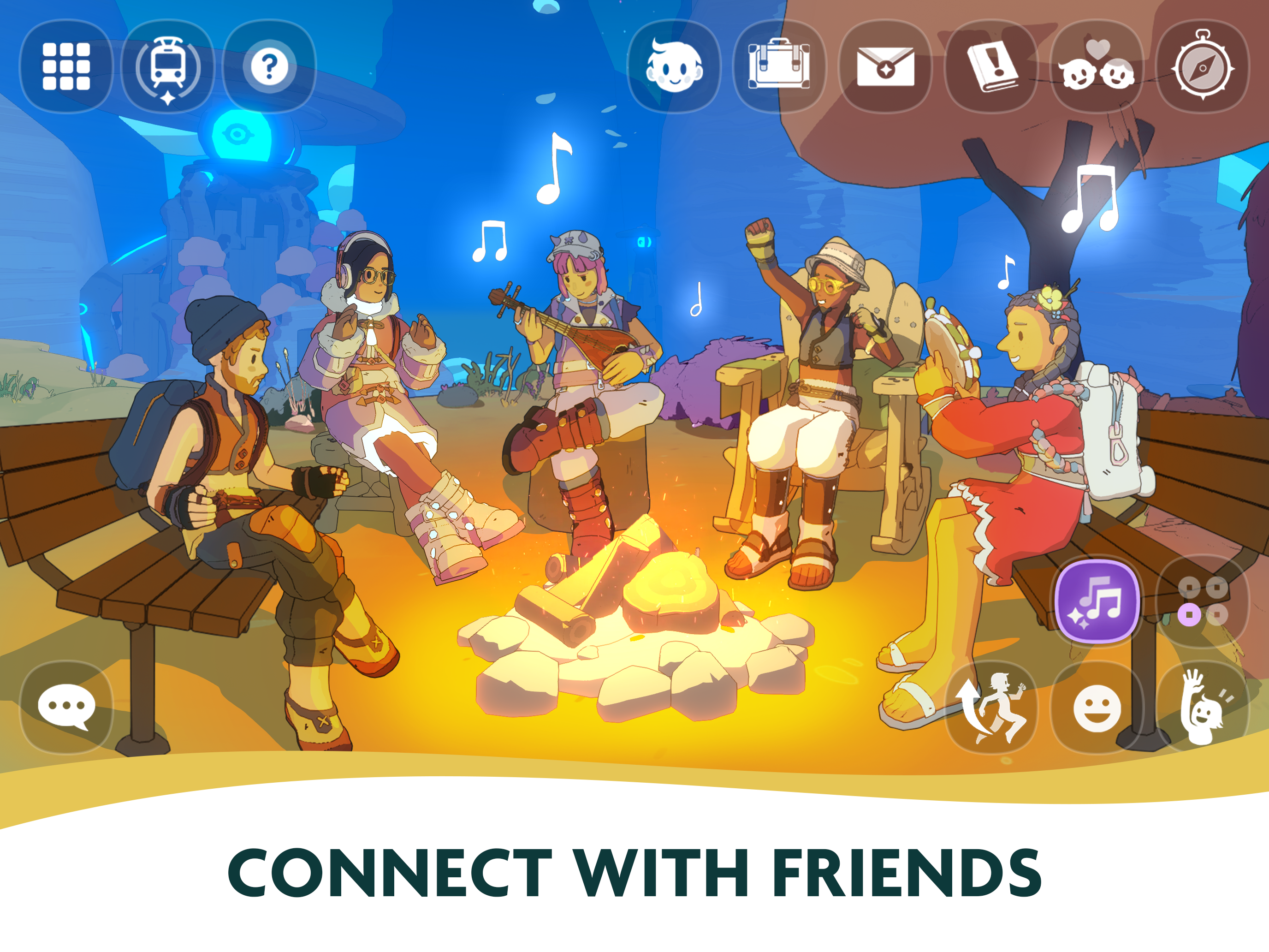 Spirit Crossing NETFLIX Game Screenshot