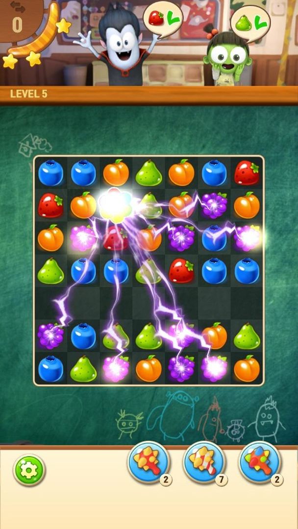SPOOKIZ POP - Match 3 Puzzle screenshot game