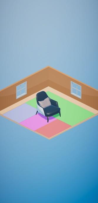 Roll & Fill Game Screenshot