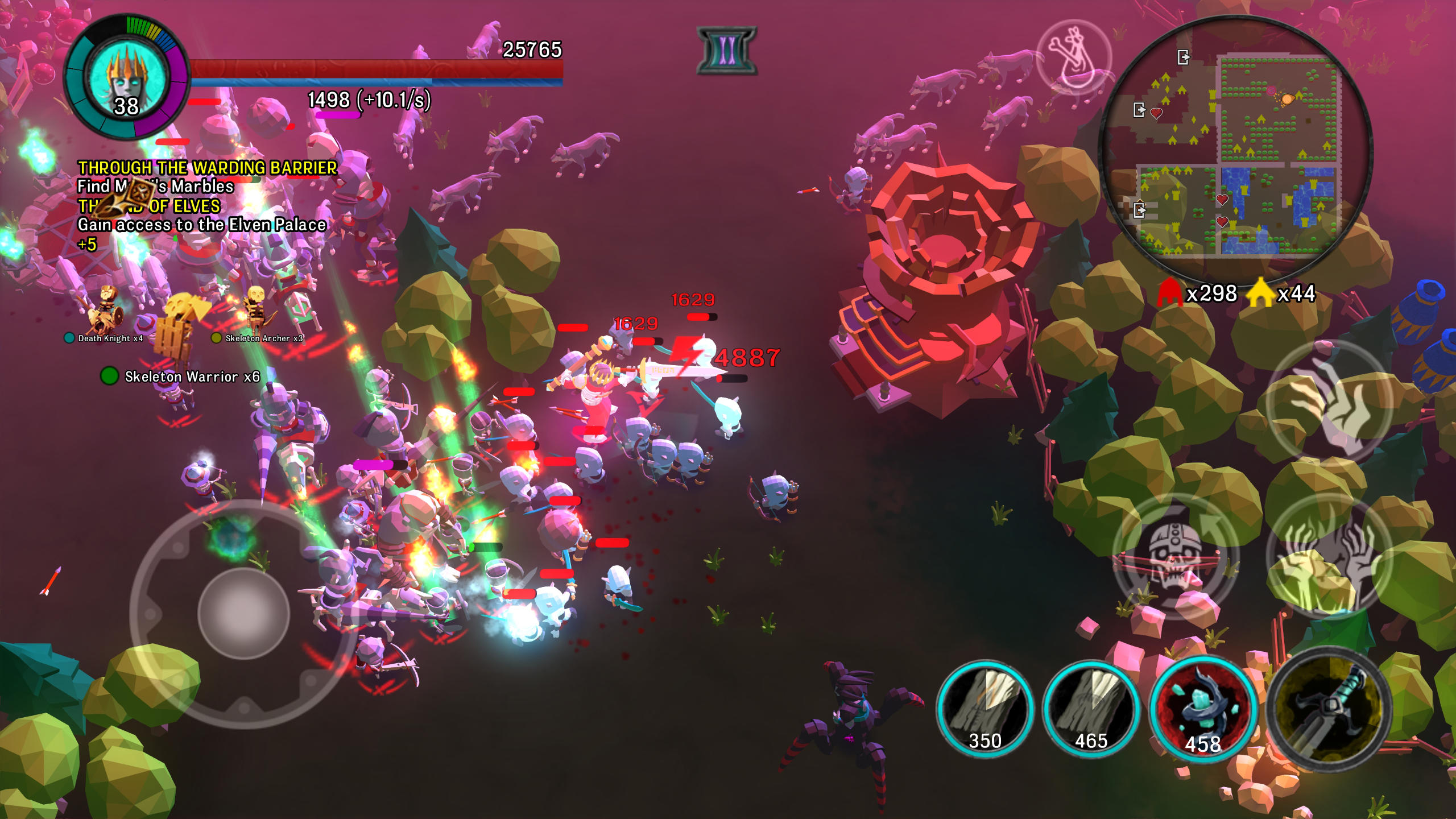 Undead Horde 2: Necropolis Game Screenshot