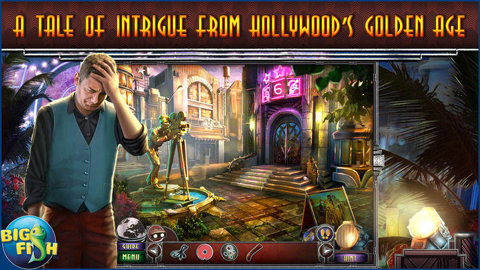 Final Cut: The True Escapade - A Hidden Object Mystery Game (Full) 게임 스크린샷