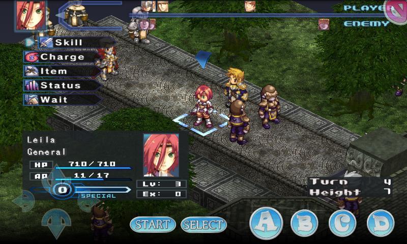 RPG Spectral Souls Game Screenshot