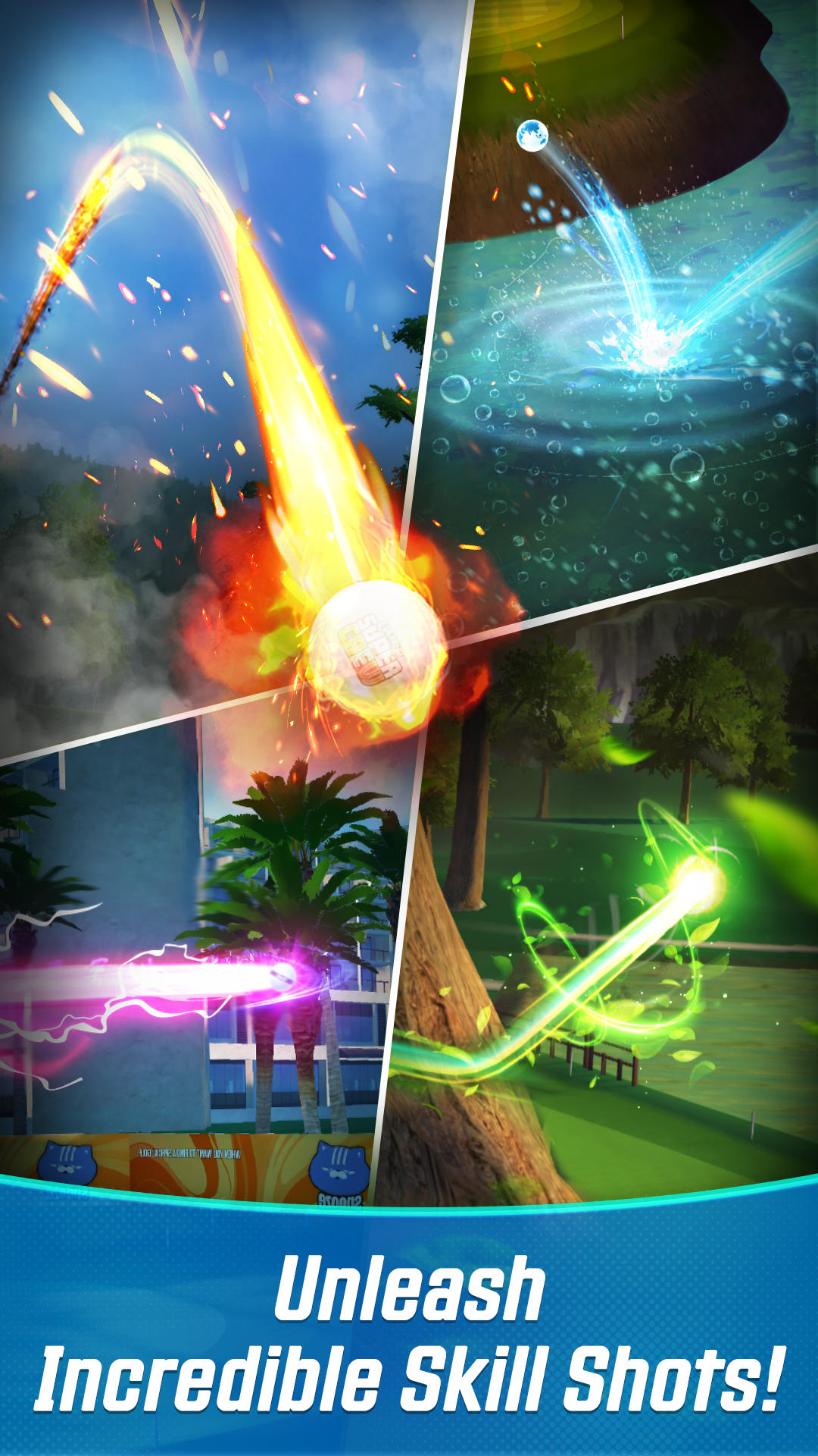 Golf Super Crew - Golf Game Game Screenshot