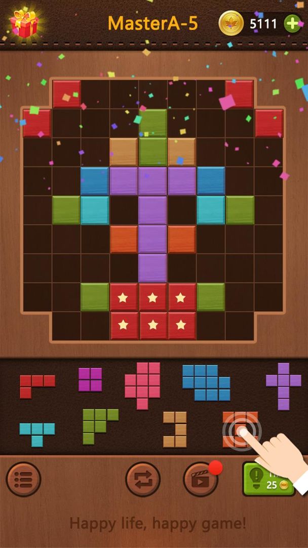 Block Puzzle 2020 & Jigsaw puzzles ภาพหน้าจอเกม