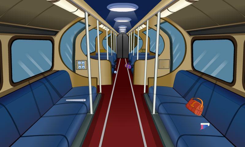 Unlock Train Escape Game Screenshot