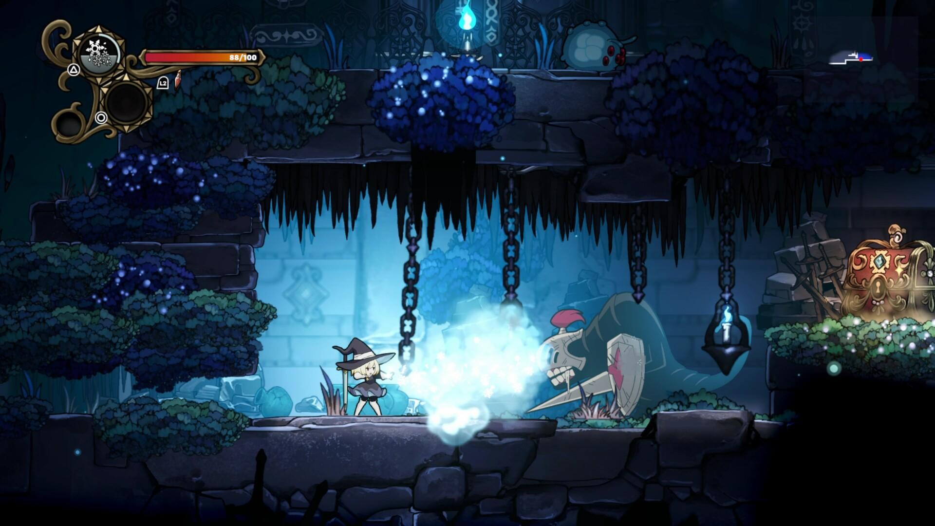 Never Grave: The Witch and The Curse ภาพหน้าจอเกม
