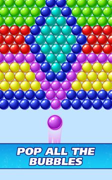 버블 슈터 게임 스크린샷