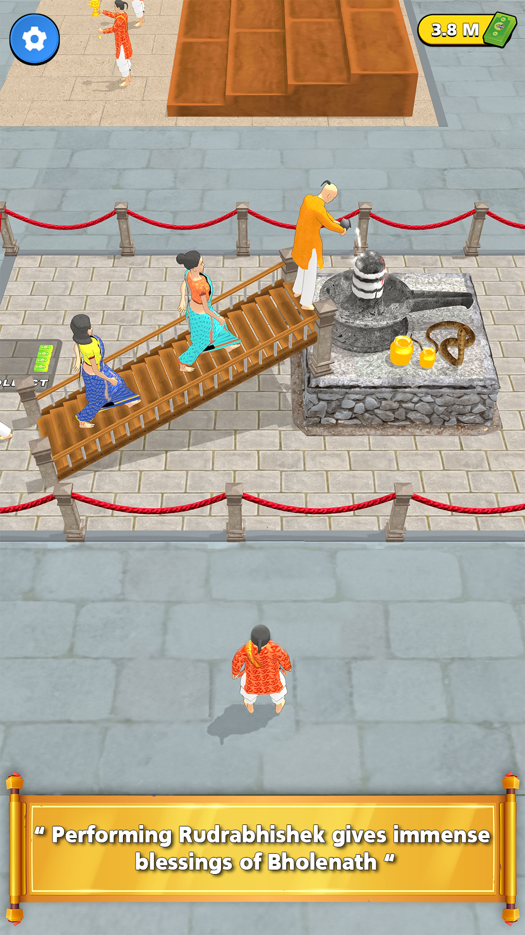 Kedarnath Mandir Game: Mahadev 게임 스크린샷