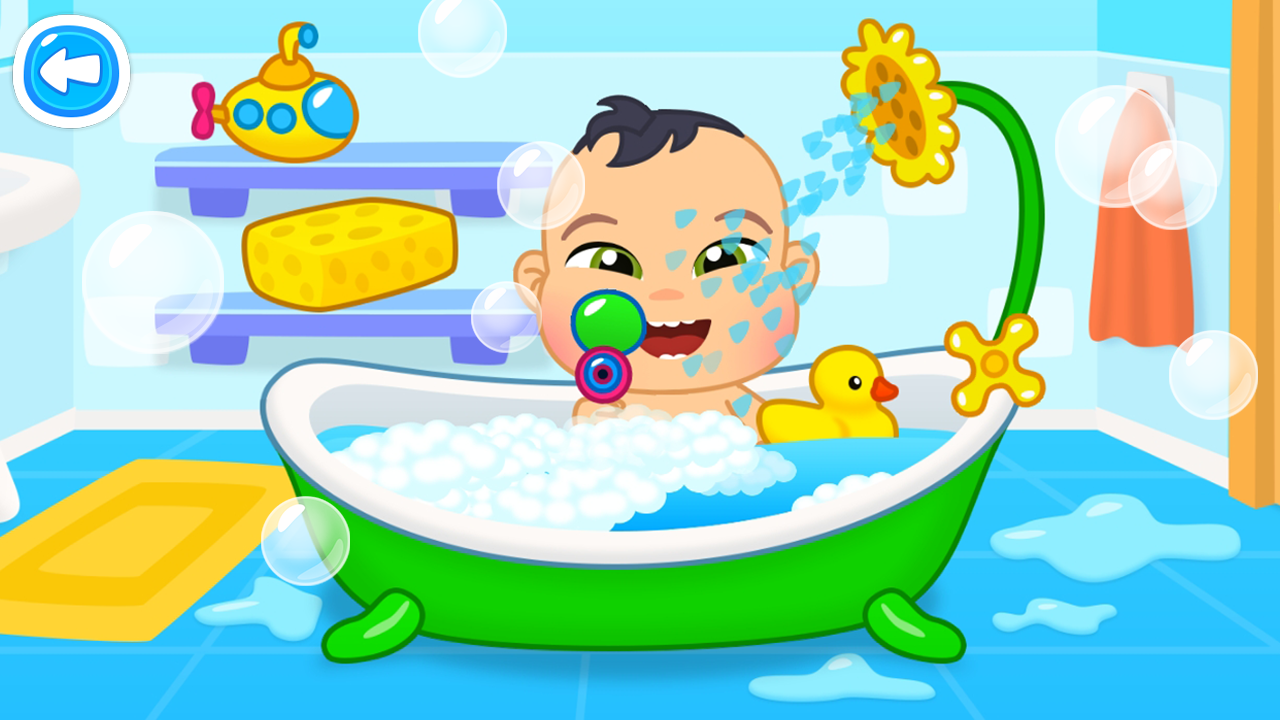 Baby care Game Screenshot