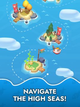 Fish Dish Inc: Seafood Tycoon Game Screenshot