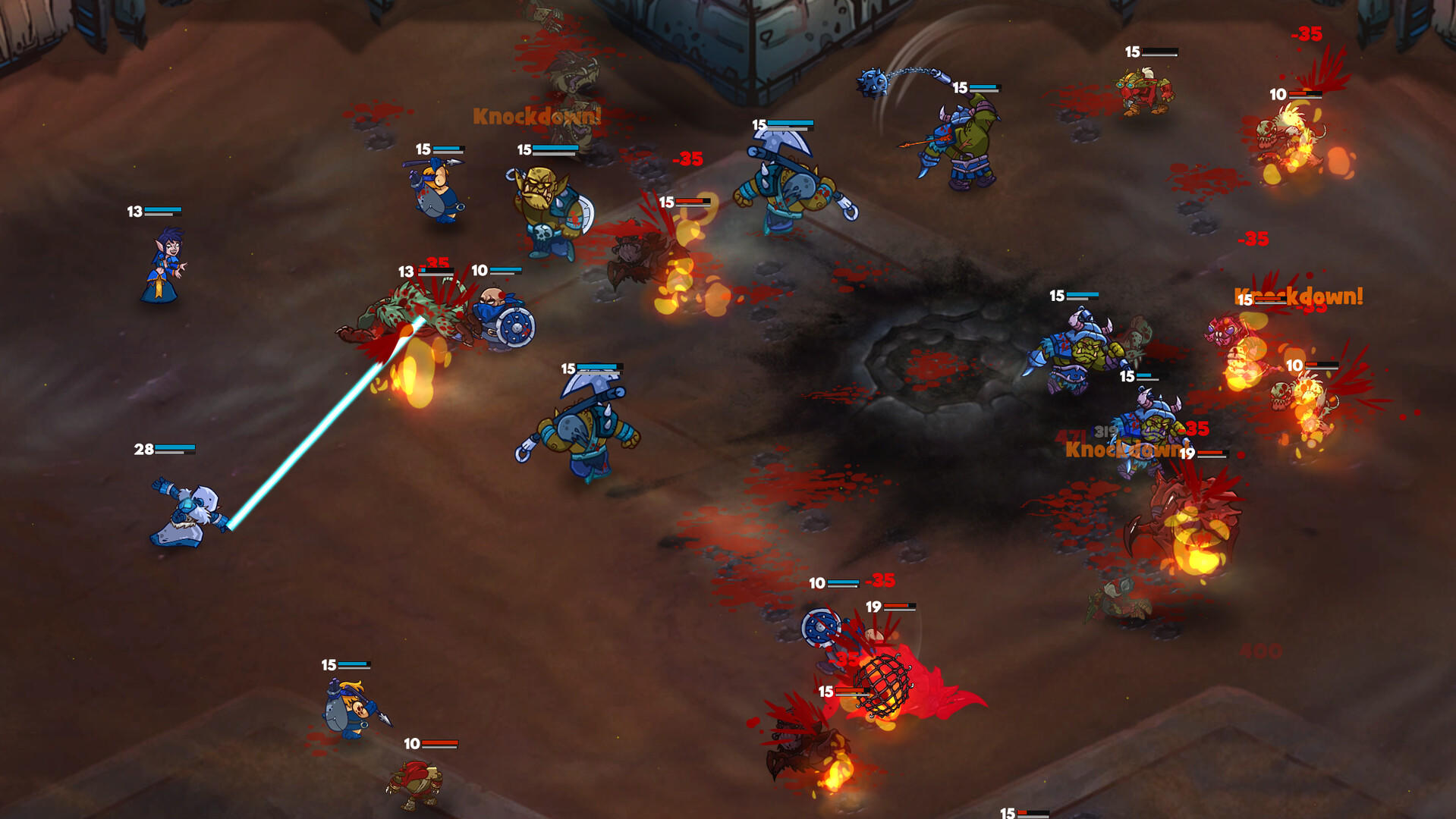 Gladiator Guild Manager screenshot game