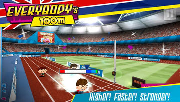 Everybody's 100M ภาพหน้าจอเกม