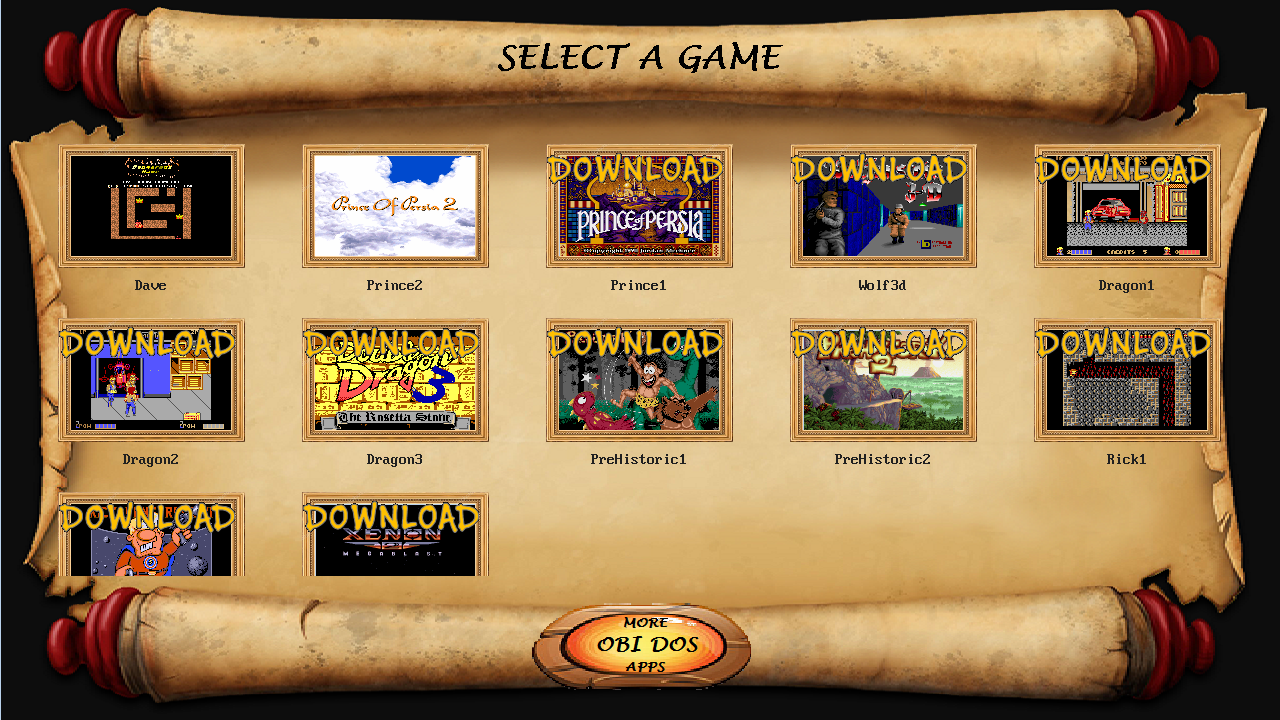 Prince Of Persia 1 Game Screenshot