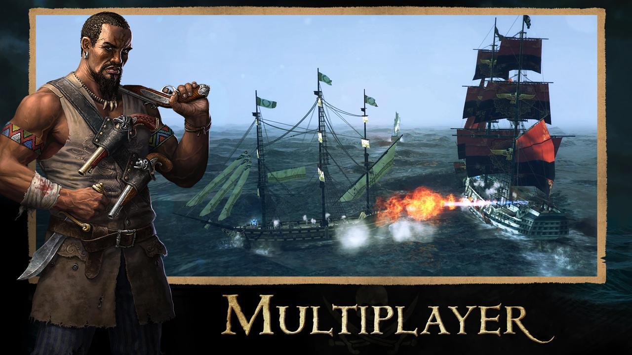 Tempest: Pirate Action RPG Premium ภาพหน้าจอเกม