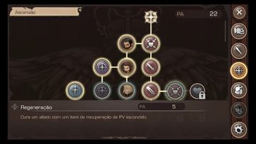Captura de Tela do Jogo FINAL FANTASY XV POCKET EDITIO