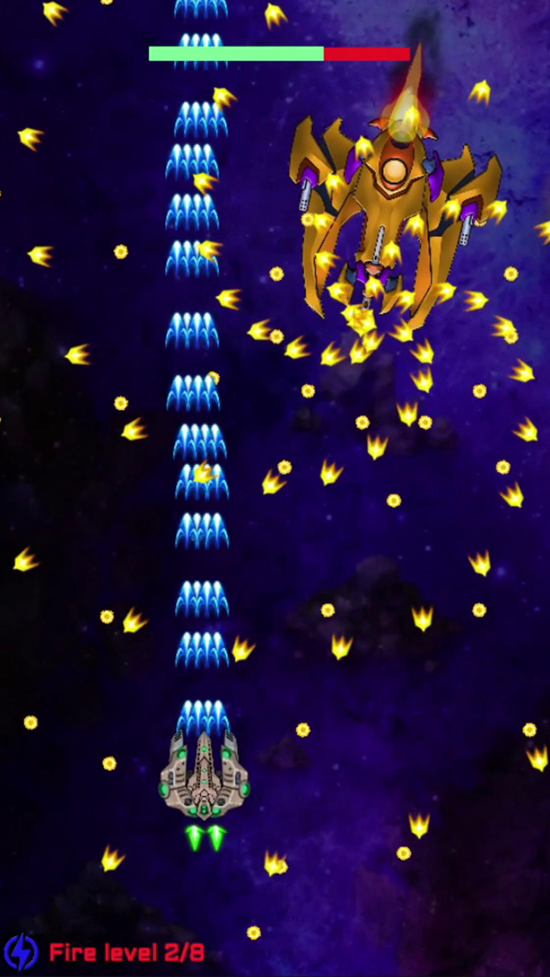 Screenshot of Alien attack - Galaxy Shooter