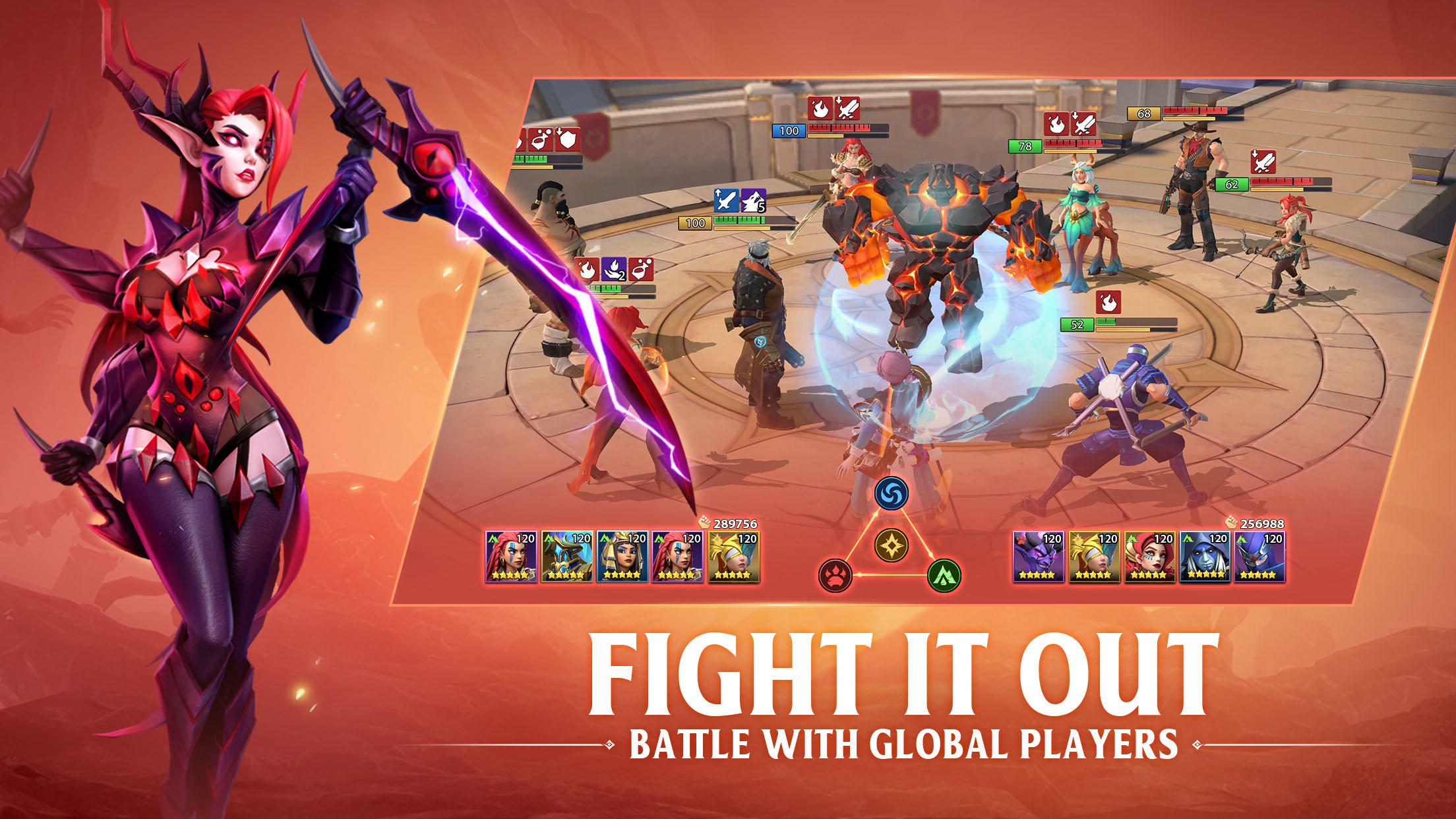Infinite Magicraid Game Screenshot