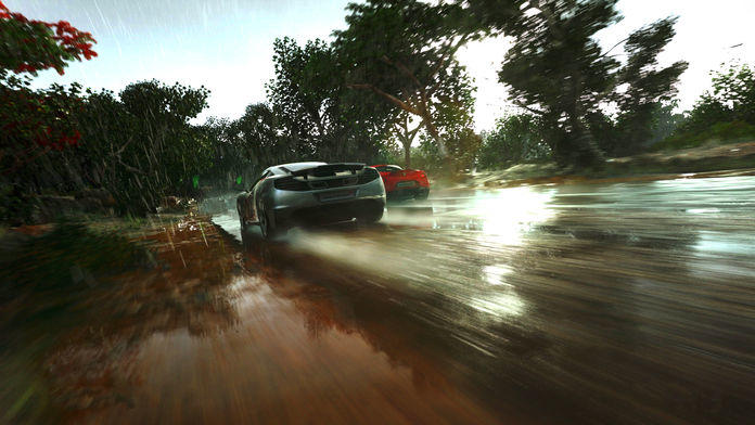 Cuplikan Layar Game Driving Shift Racing