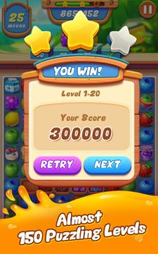 Fruit World Game Screenshot