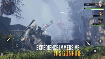 AfterBreach - Mystery Shooter Game Screenshot
