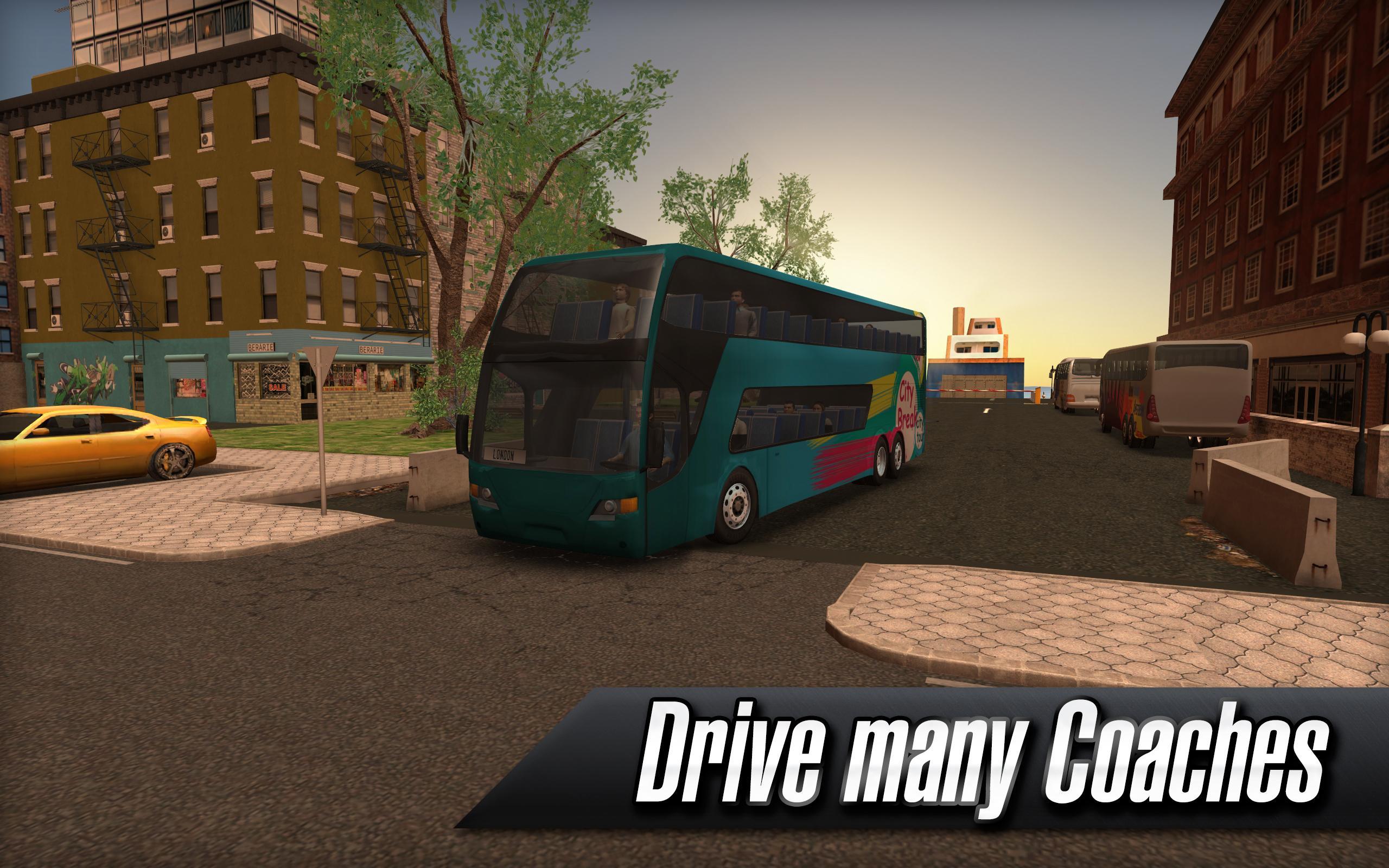 Cuplikan Layar Game Coach Bus Simulator