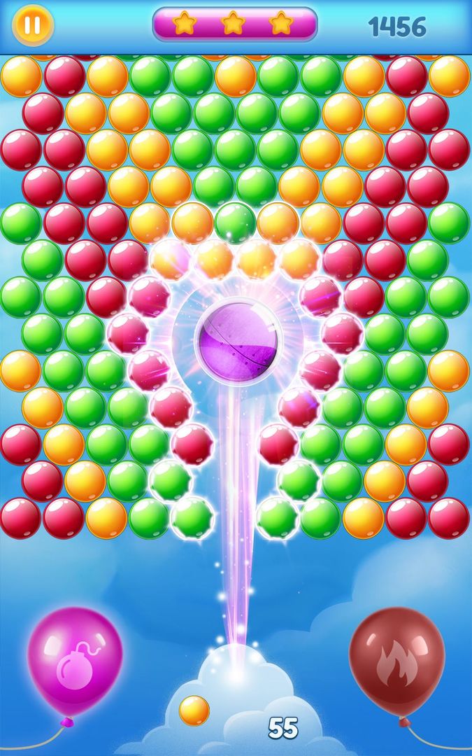Bubble Color Mania 게임 스크린 샷