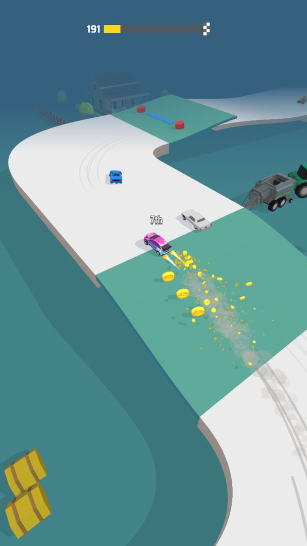 Drifty Car 게임 스크린 샷