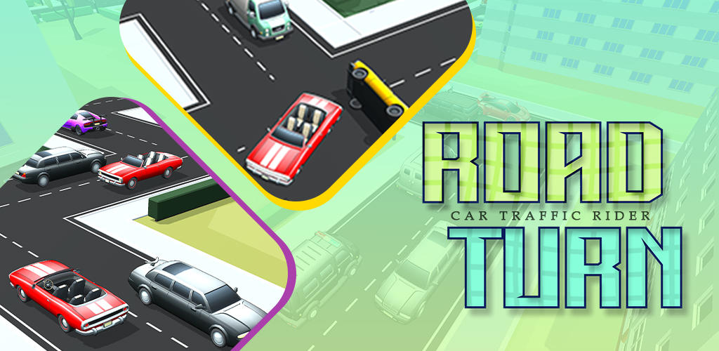 Road Turn - Car Traffic Rider 비디오 스크린샷