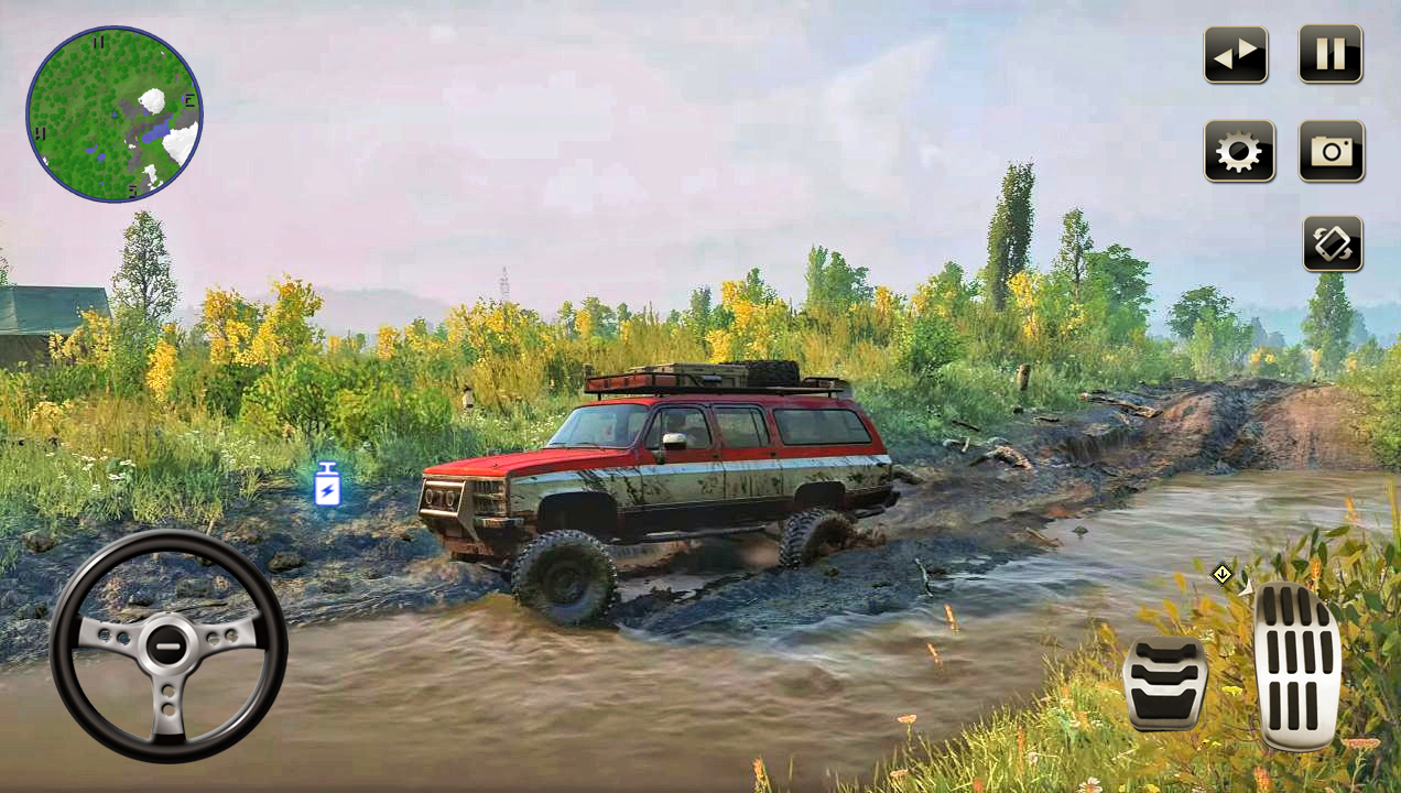 Скриншот игры Off-Road Jeep Master Simulator