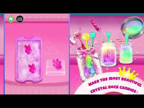 Screenshot of the video of Sparkle Princess Candy Shop - 