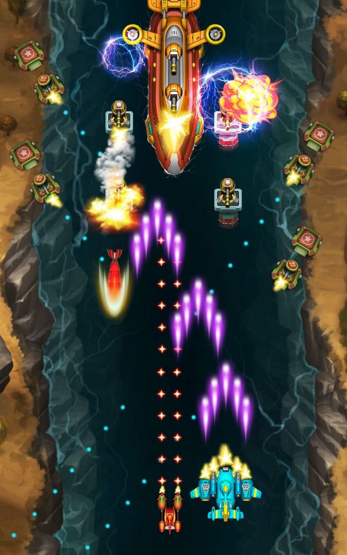 Screenshot of AFC Solar Squad: Space Attack