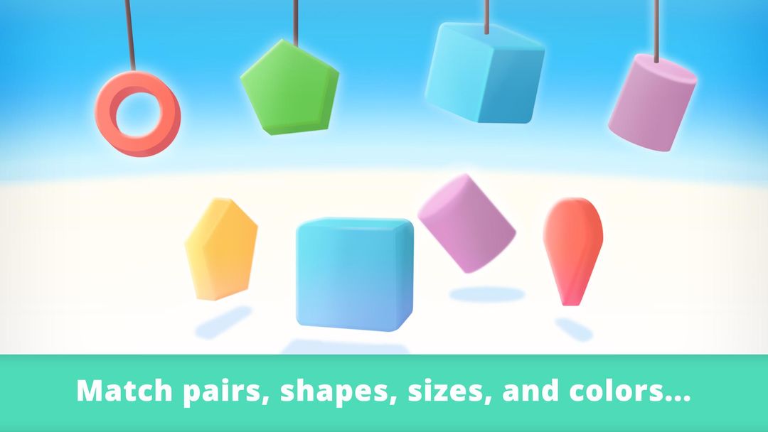 Puzzle Shapes: Games Toddlers screenshot game