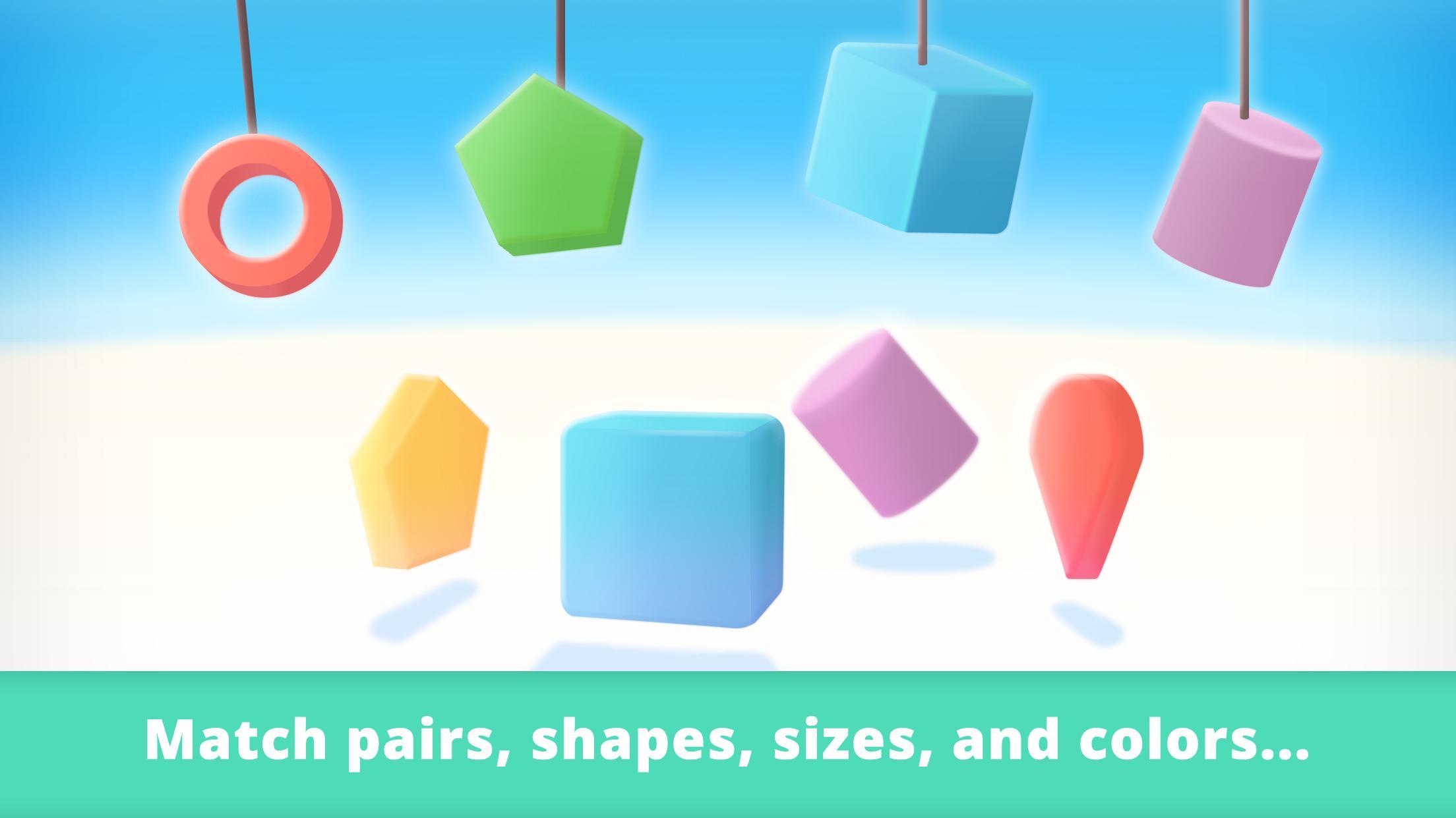 Cuplikan Layar Game Puzzle Shapes: Games Toddlers