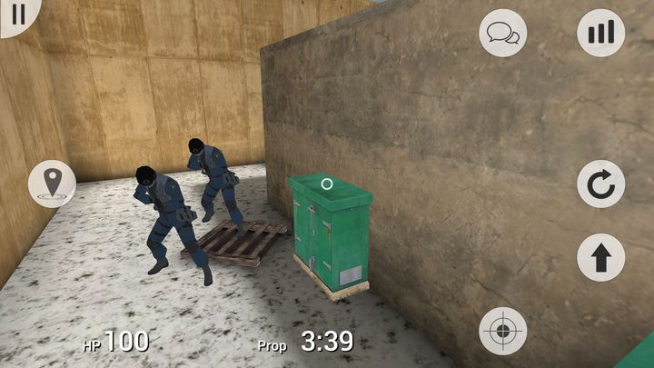 Screenshot 1 of Prop Hunt Portable 