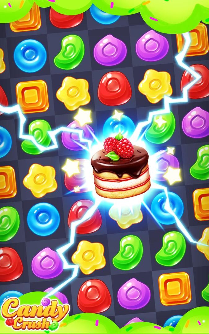 Candy Match - Free Match 3 Game 게임 스크린 샷