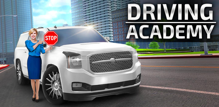 Banner of Driving Academy Car Simulator 6.8