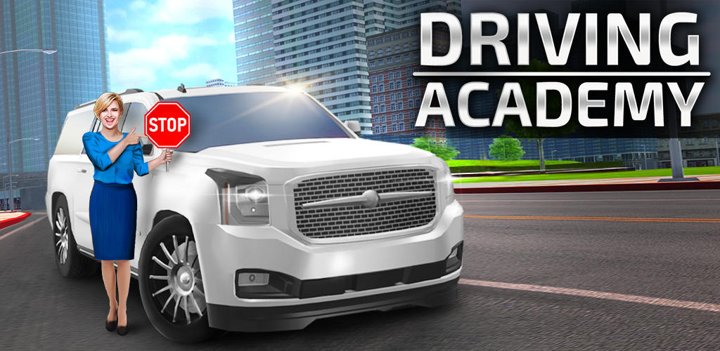Banner of Driving Academy Car Simulator 