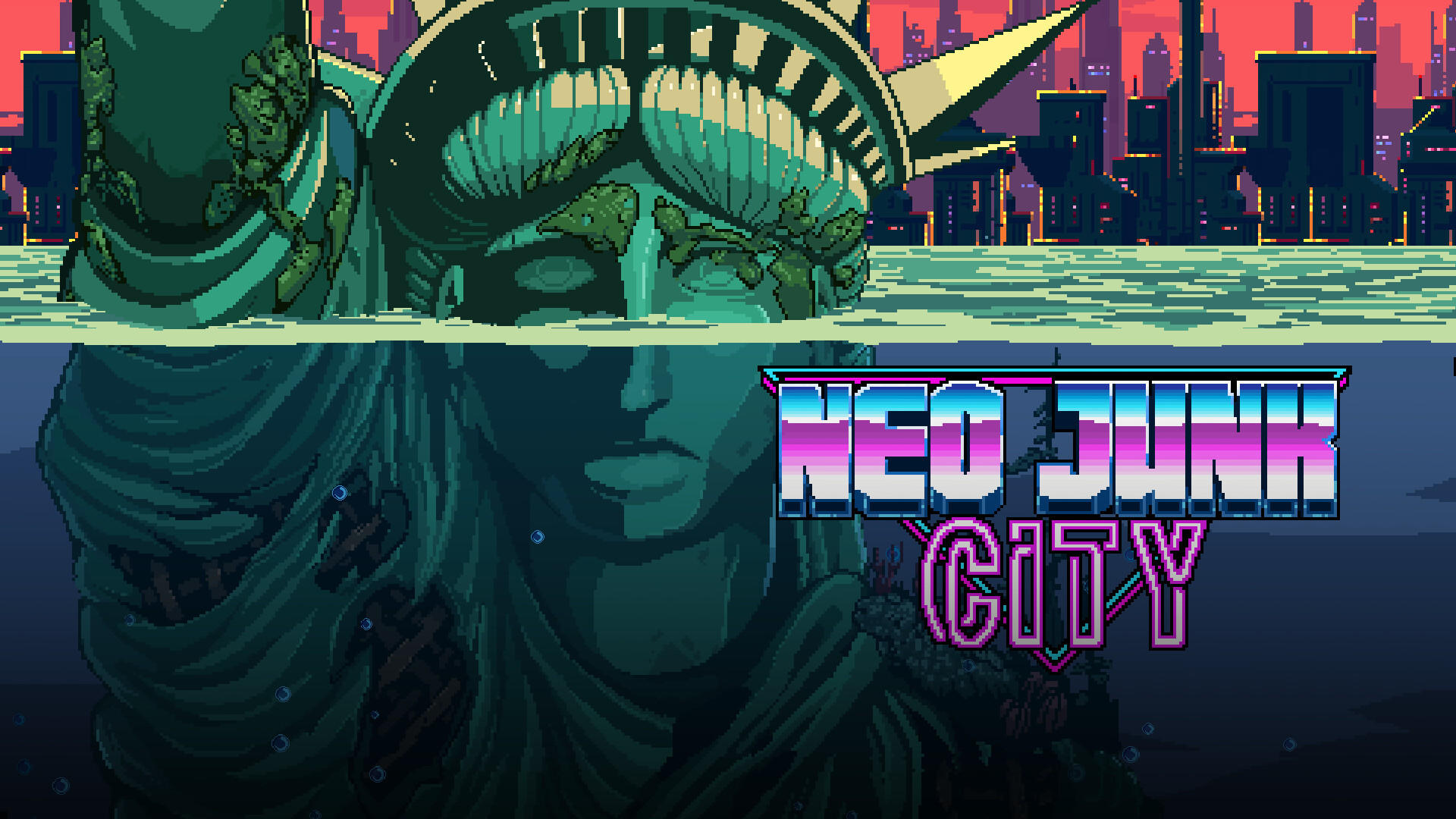 Neo Junk City screenshot game
