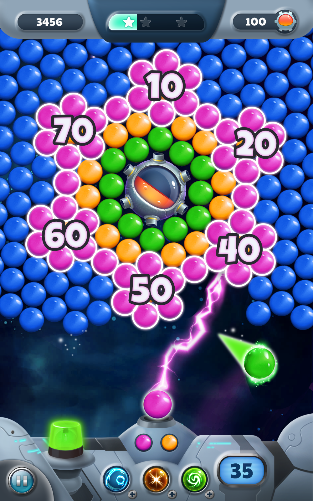 Bubble Strike Game Screenshot